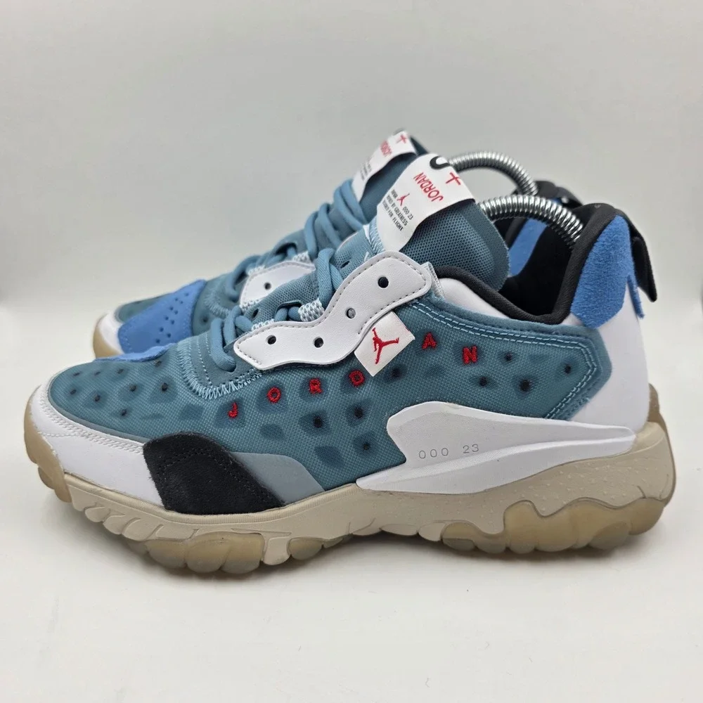 Jordan Delta 2 Blue Void University Blue White Sneakers CV8121-400 Mens 7.5